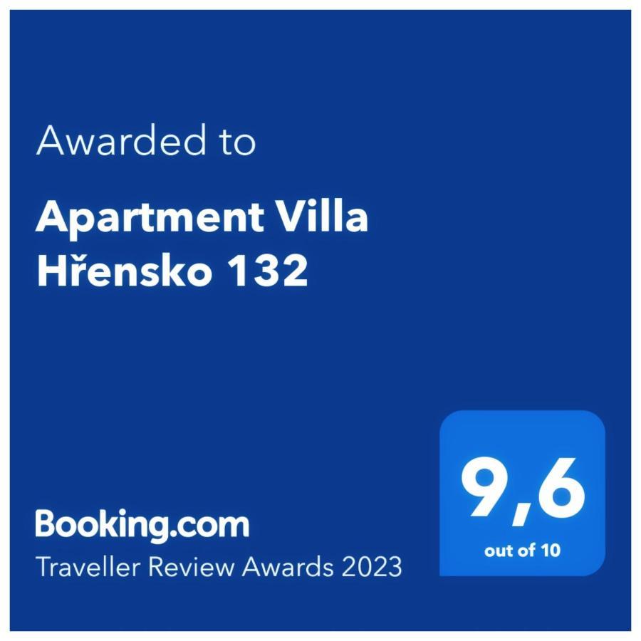 Apartment Villa Hrensko 132 Exterior foto